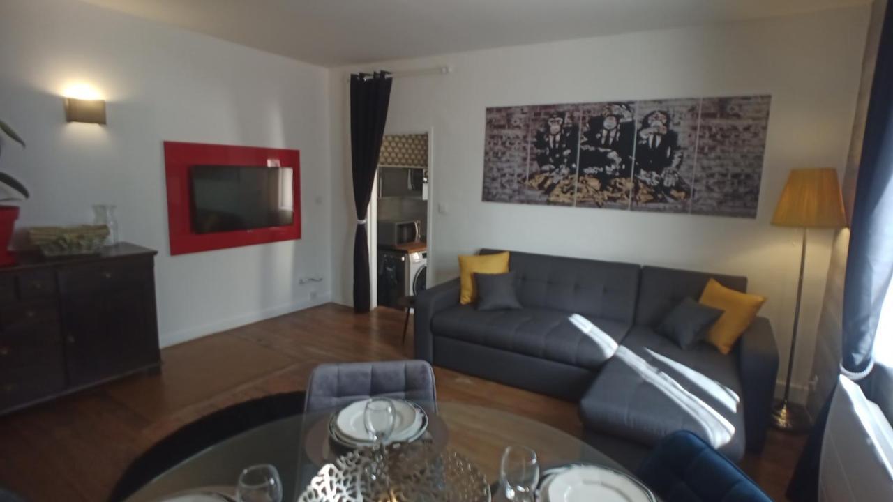 Coeur De Ville, Calme, Spacieux,Parking Et Wifi ! Chartres Exteriör bild
